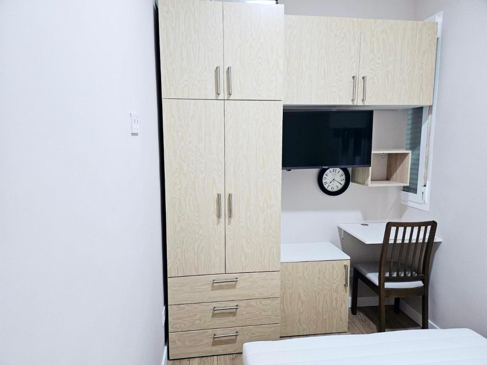Acogedor Apartamento En Atocha By Bebalmy Мадрид Екстер'єр фото